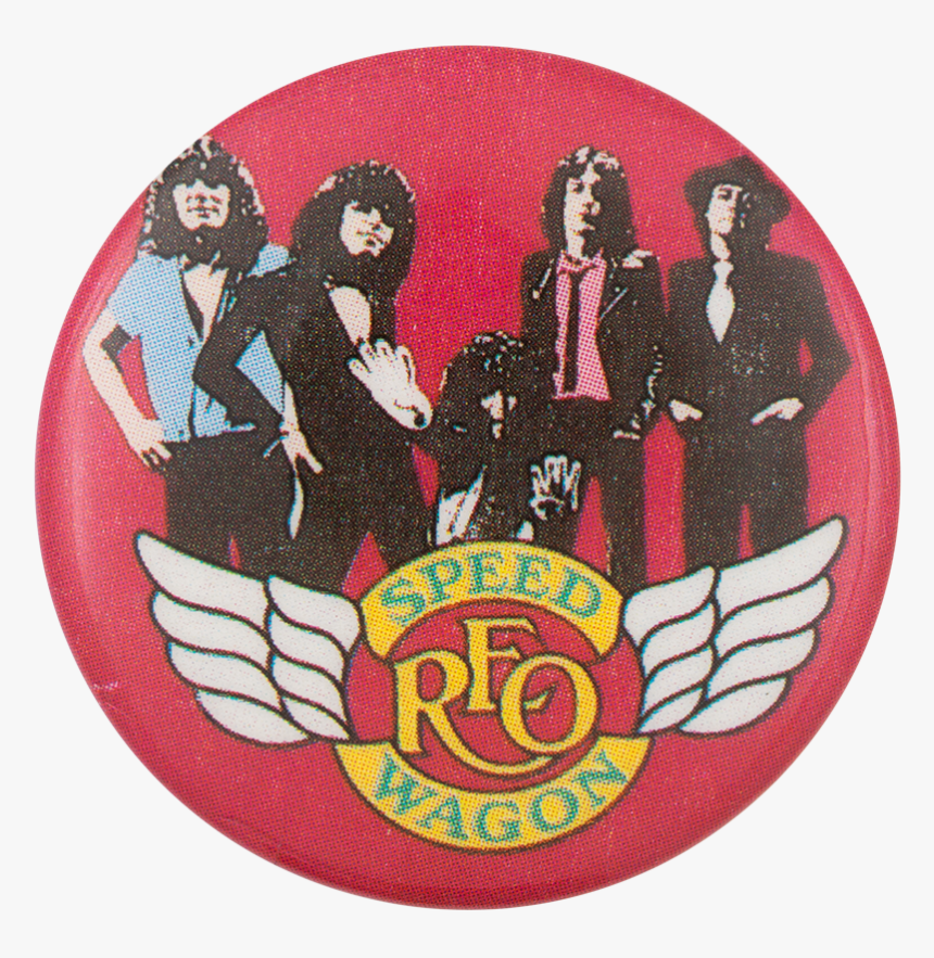 Reo Speed Wagon Music Button Museum - Label, HD Png Download