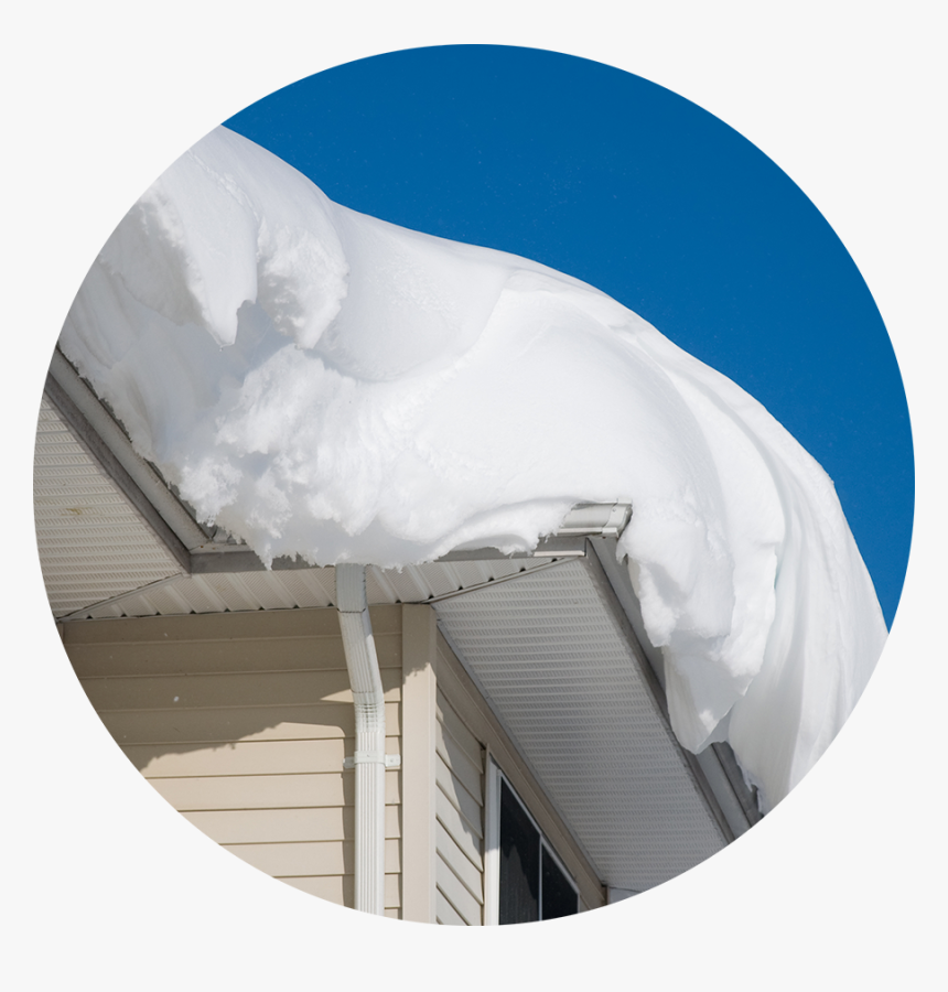 Winter Is Coming - Snow Drifts On Roofs, HD Png Download