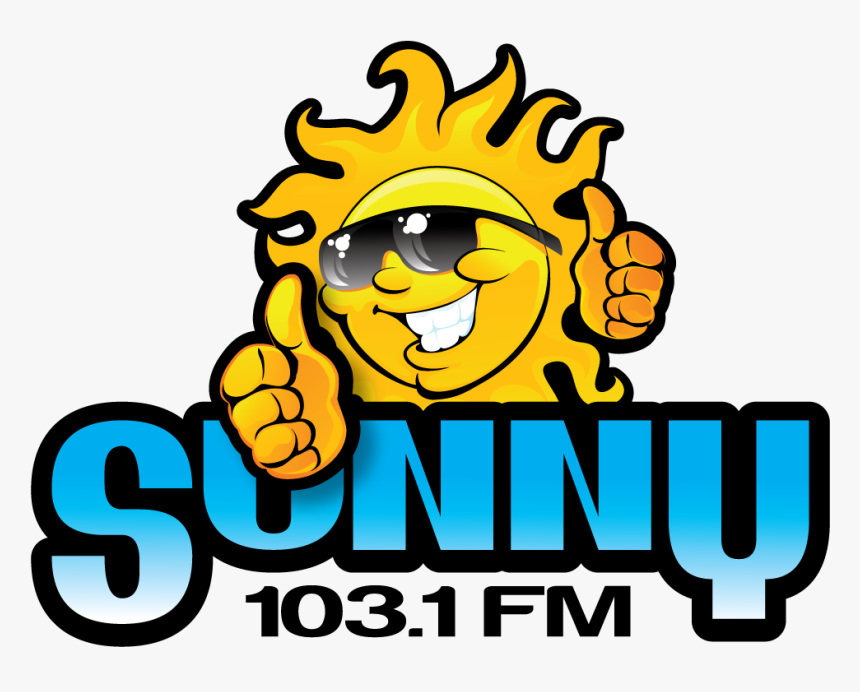Sunny 103 - 1 Fm - Cartoon, HD Png Download
