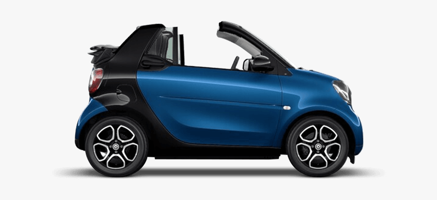 Smart Fortwo Cabrio, HD Png Download