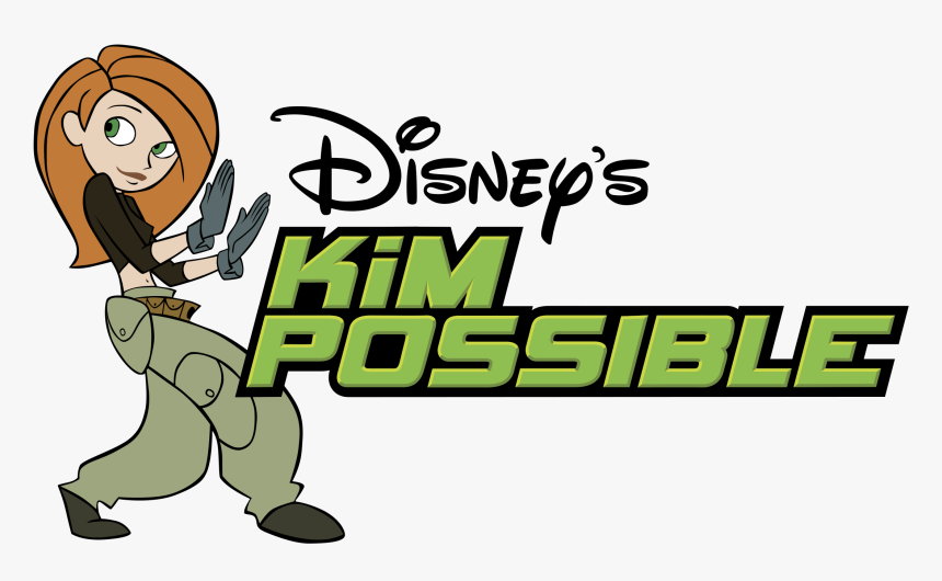 Kim Possible Logo Png Transparent - Cartoon, Png Download