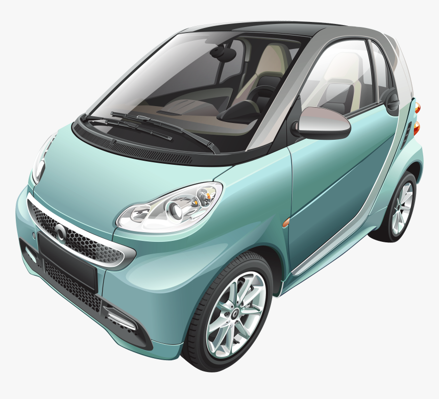 Car Mini Png Clip Art - City Car, Transparent Png