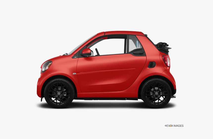 2017 Smart Fortwo Cabrio In Black, HD Png Download