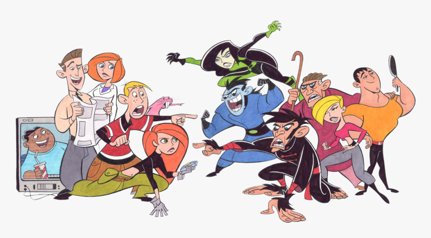 Stephen Silver Kim Possible, HD Png Download
