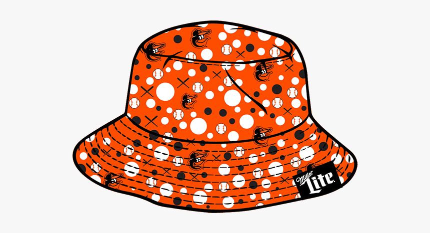 Raw - Orioles Floppy Hat Giveaway, HD Png Download