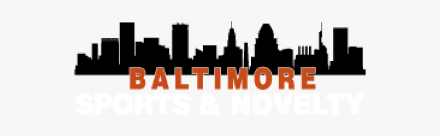 Baltimore Orioles Youth Gray Jersey Cool Base - Baltimore Skyline Silhouette Vector, HD Png Download