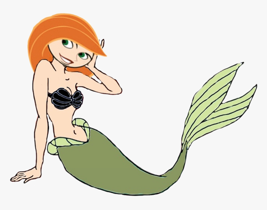 Kim Possible As Merma - Kim Possible As A Mermaid, HD Png Download