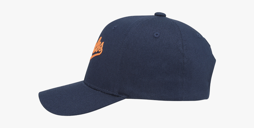 Baltimore Orioles Chain Embroidery Cursive Adjustable - Baseball Cap, HD Png Download