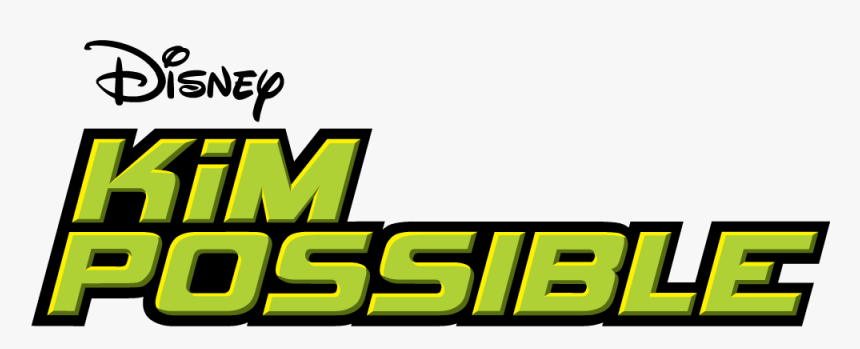 Disney Kim Possible Logo, HD Png Download