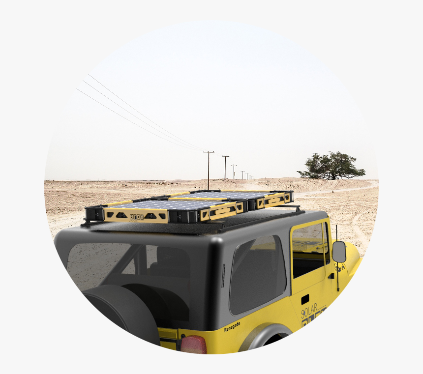 Smart Blox Car - Jeep Wrangler, HD Png Download