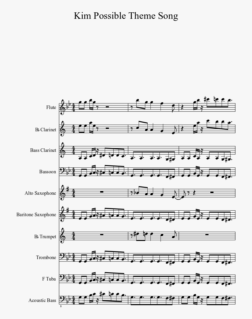 Kim Possible Png, Transparent Png