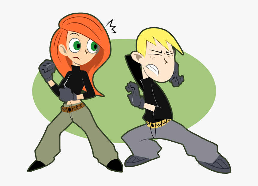 Kim And Ron From Kim Possible, HD Png Download