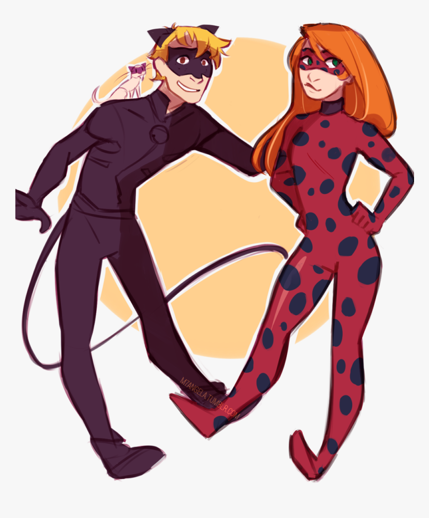Kim Possible And Miraculous Ladybug, HD Png Download