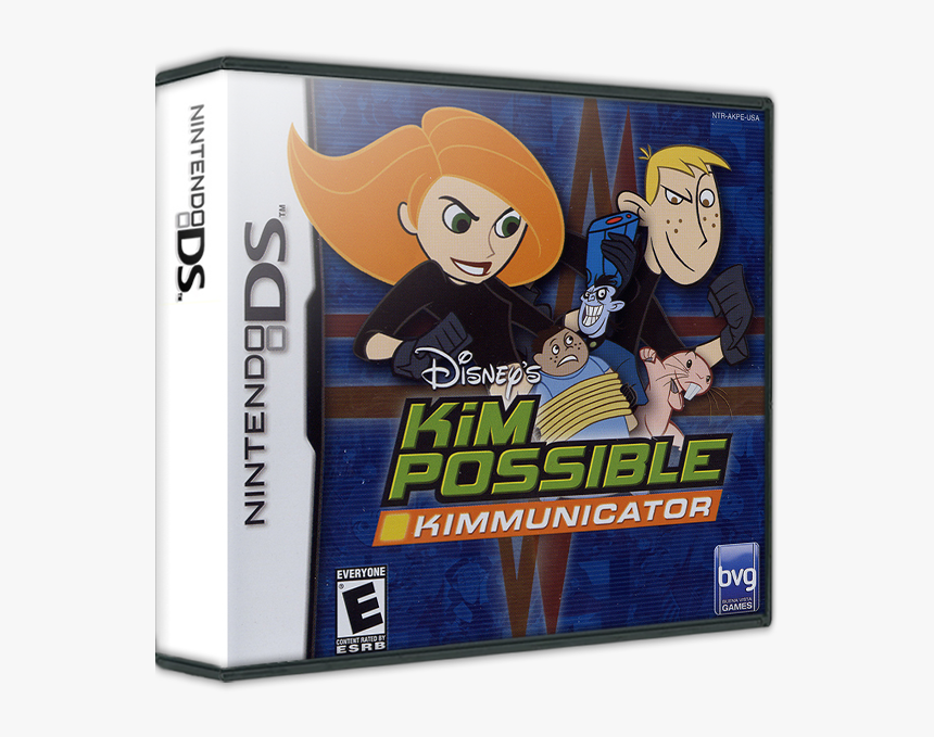 Kim Possible Nintendo Ds, HD Png Download
