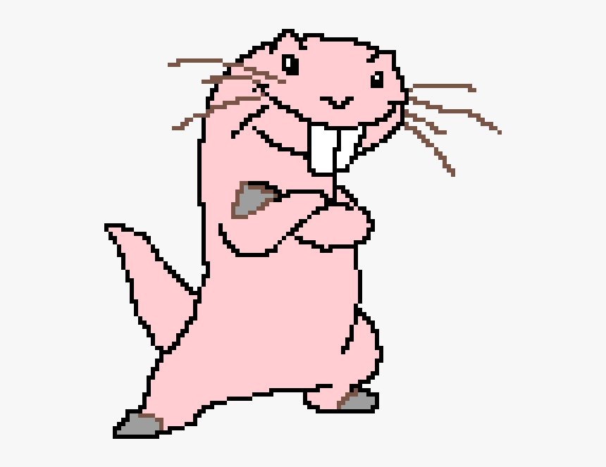 Rufus Kim Possible Poxel Art, HD Png Download