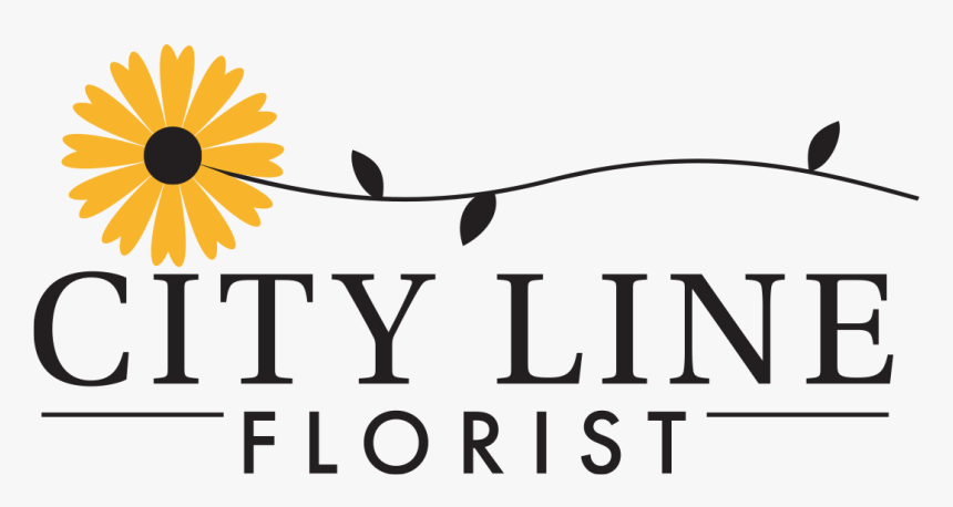 Logo For City Line Florist Trumbull - African Daisy, HD Png Download