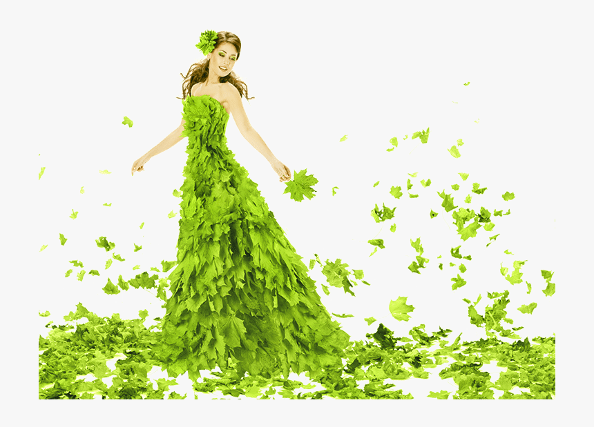 Green Fashion, HD Png Download