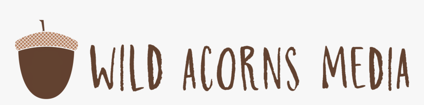 Wild Acorns Media - Calligraphy, HD Png Download