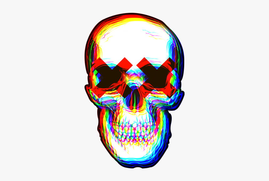 Skull, HD Png Download