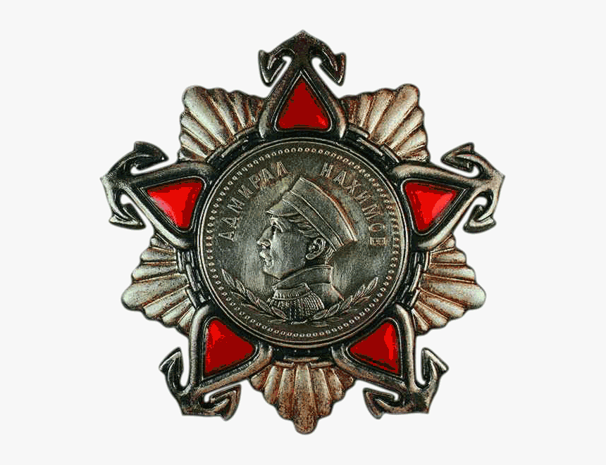 Order Of Nakhimov, 2nd Degree - Орден Нахимова, HD Png Download