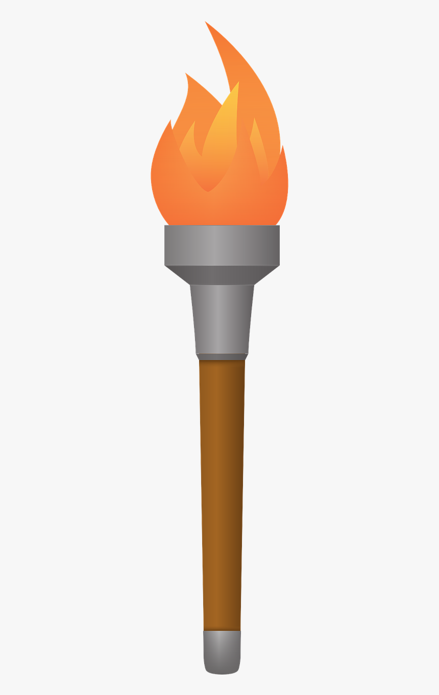 Torchlight Torch Fire Free Photo - Flambeaux The Cask Of Amontillado, HD Png Download