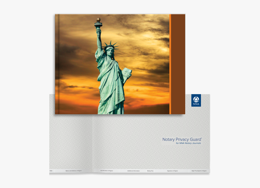 Deluxe Journal - Lady Liberty - Statue Of Liberty, HD Png Download