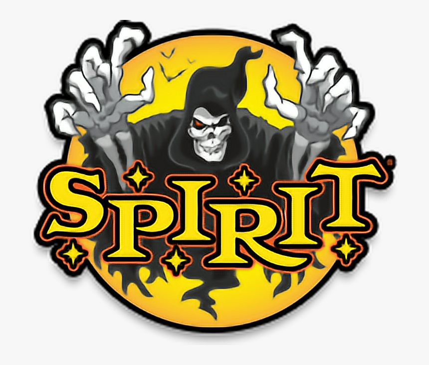 #freetoedit #halloween #spirit #caveira - Spirit Halloween Logo Png, Transparent Png