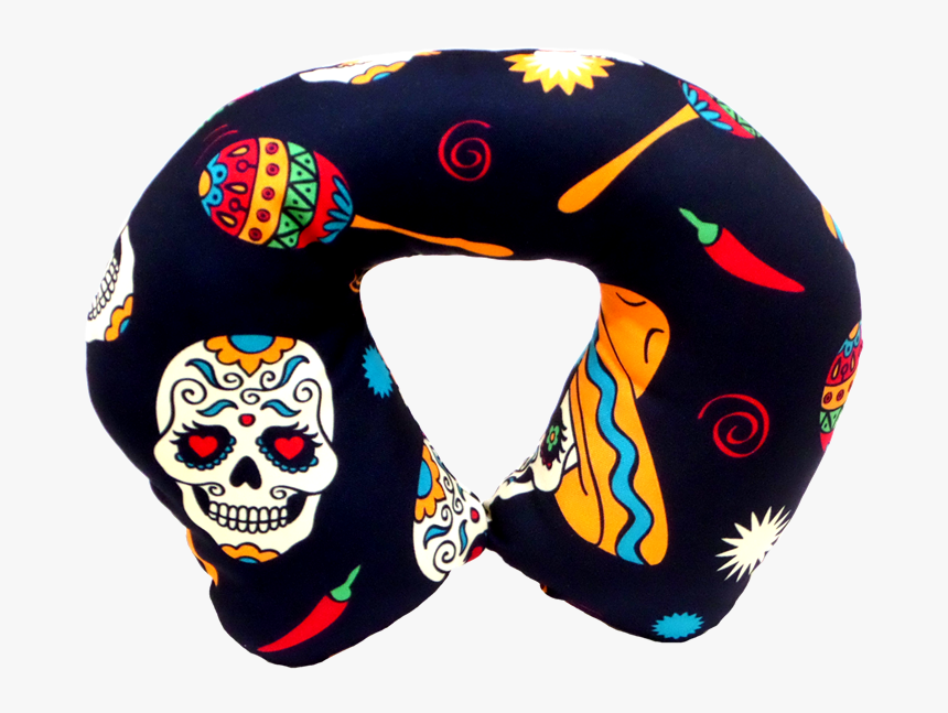 Almofadas Caveira Mexicana Png, Transparent Png