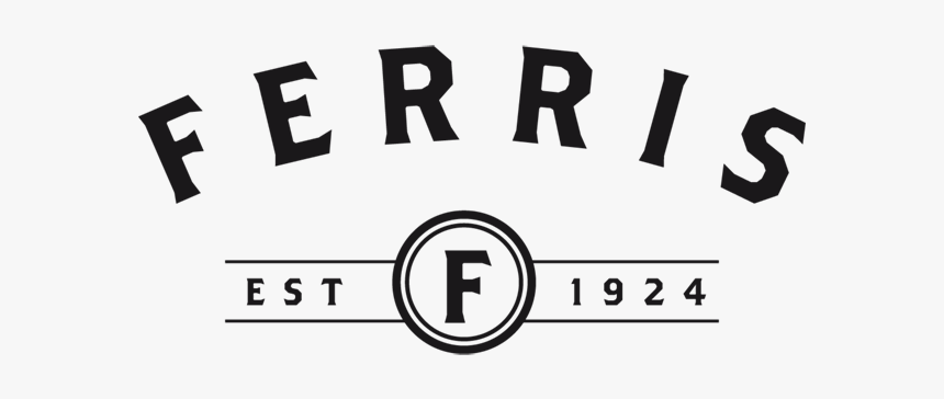 Ferris Logo Black - Ferris Coffee And Nut Logo, HD Png Download