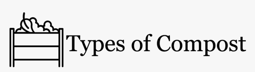 Types Of Compost Logo Black - Calligraphy, HD Png Download