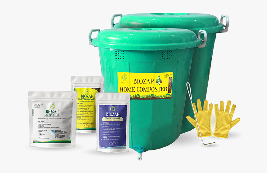 Transparent Compost Bin Clipart - Hand, HD Png Download