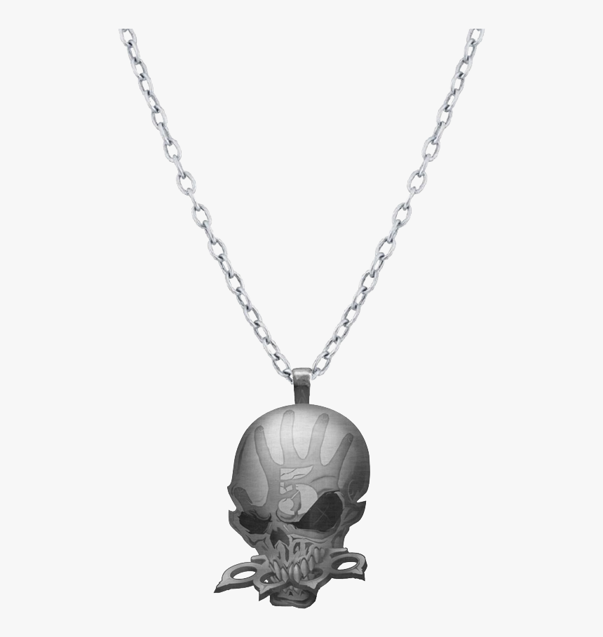 Skull Pendant Necklace - Locket, HD Png Download