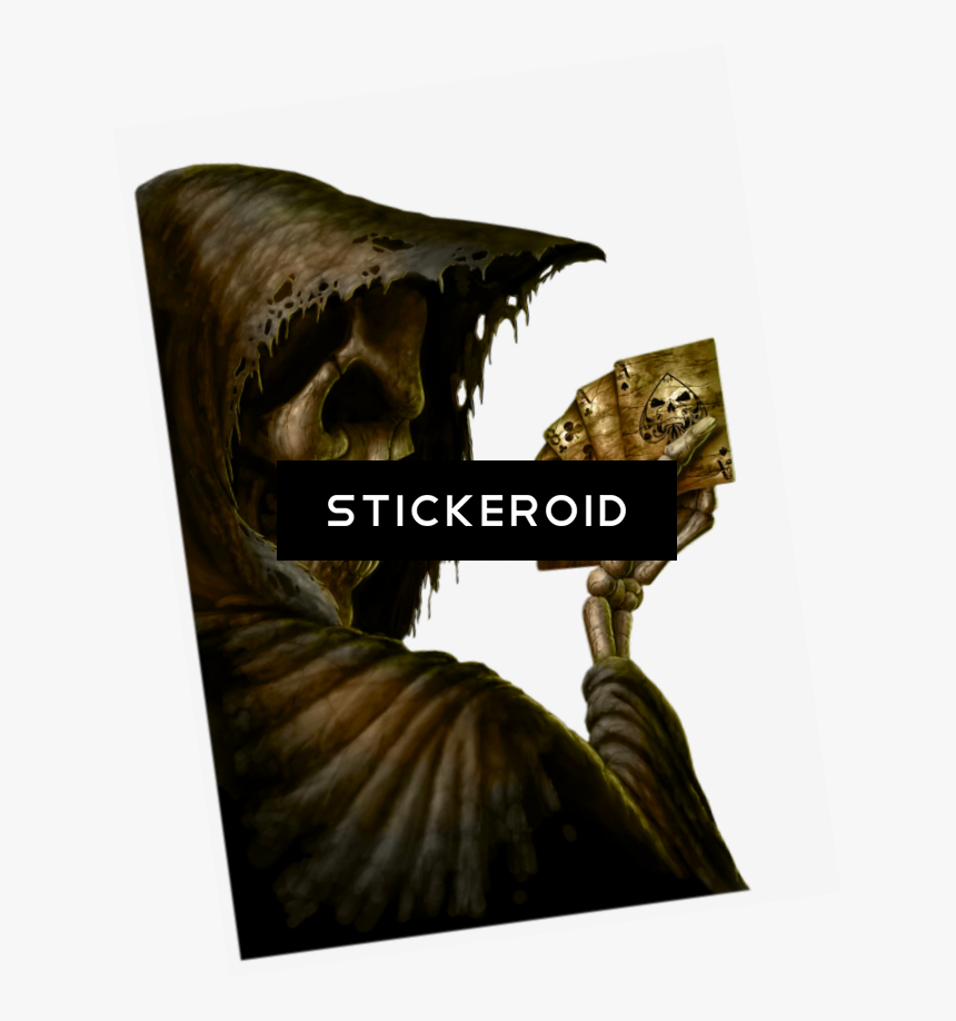 رعب Png Hd رعب - Dead Mans Hand Phone, Transparent Png