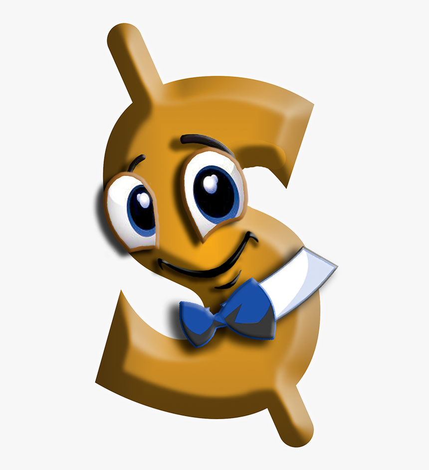 S M - Cartoon, HD Png Download