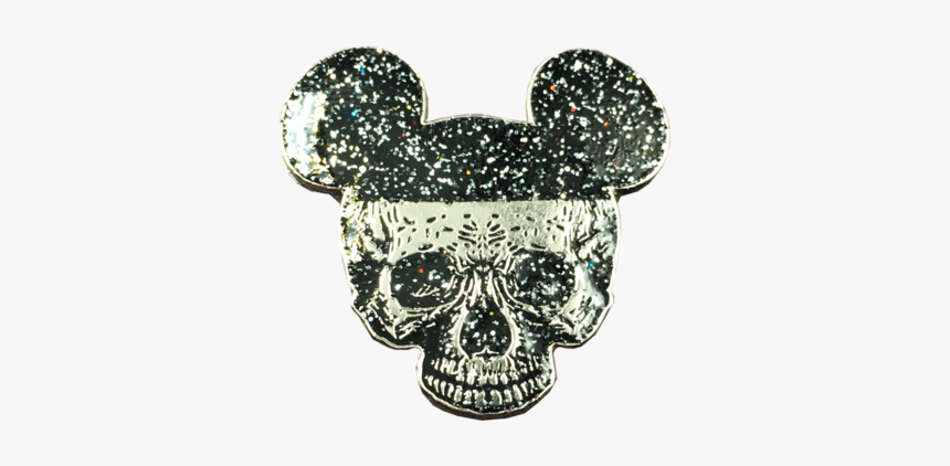 Mickey Death Head Pin - Skull, HD Png Download