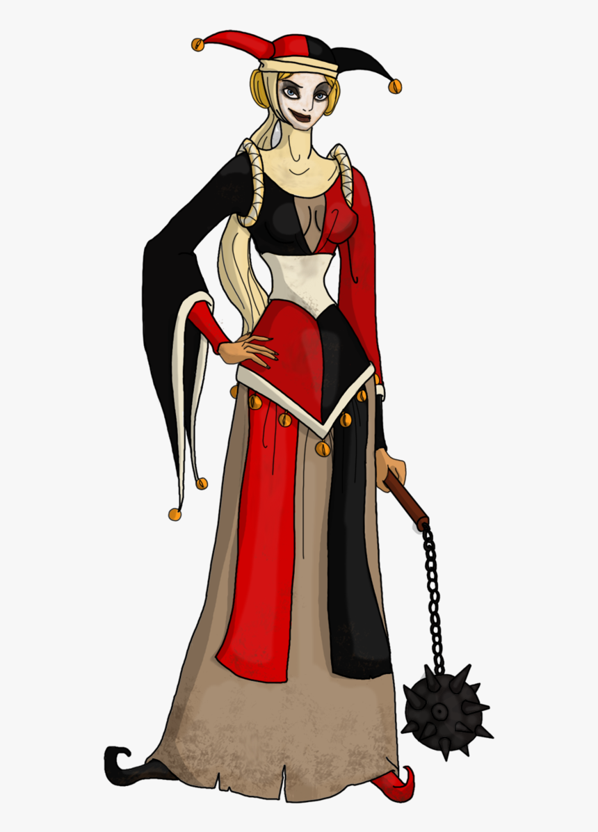 Medieval Joker And Harley, HD Png Download
