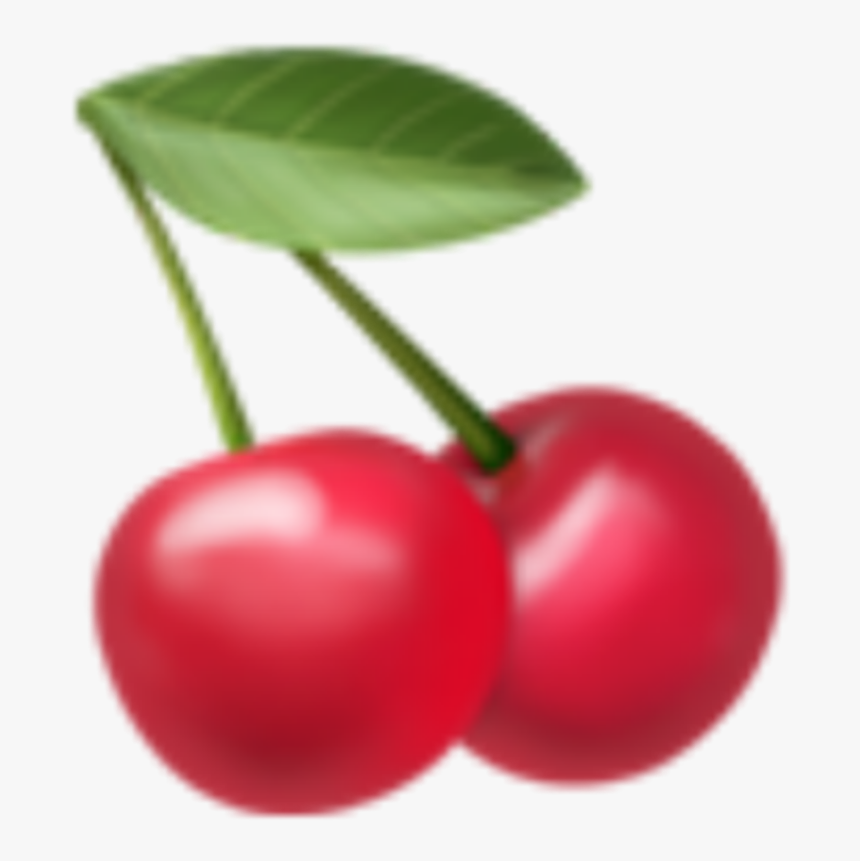 ##emoji #ios #iosmoji #iosmoji #ios11 #whatsapp #cherry - Iphone Cherry Emoji Png, Transparent Png