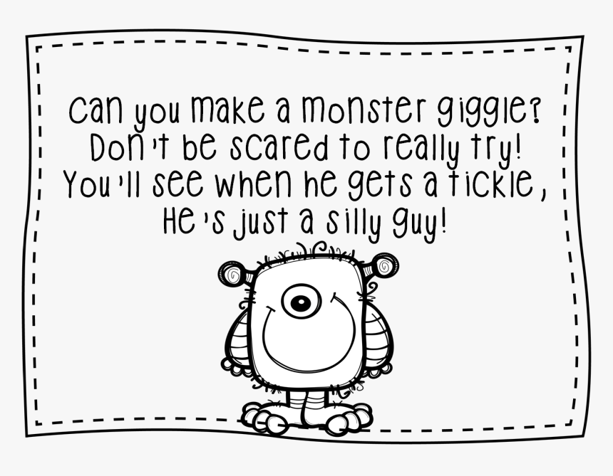 I Can T Wait To Do This Little Bit Of Monster Fun If - Number Monster Clip Art, HD Png Download
