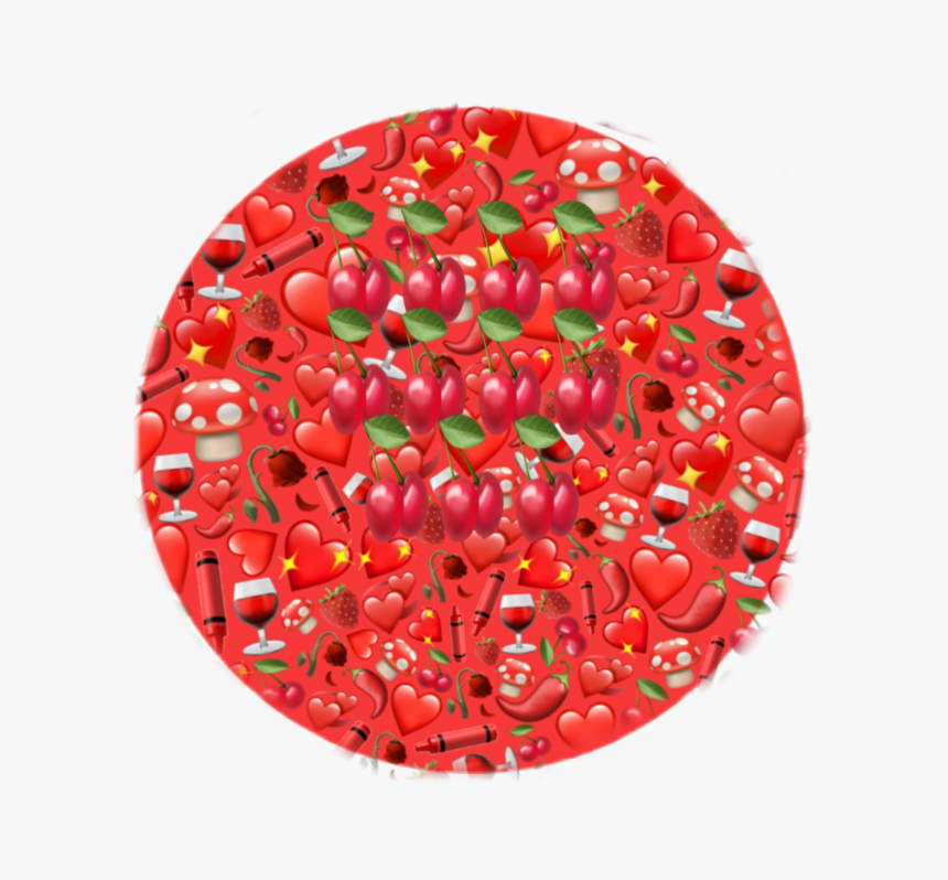 Cherry Emoji Aesthetic