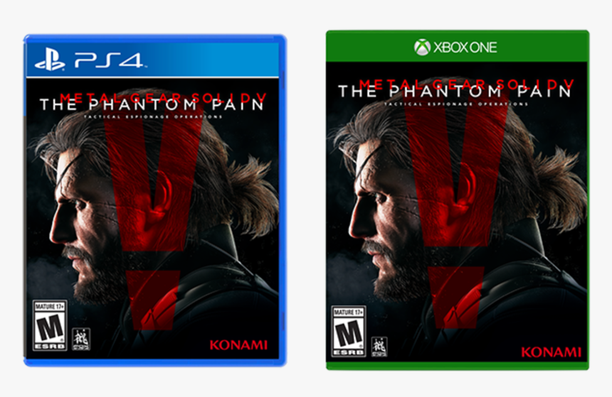 Mgsv Phantom Pain Xbox, HD Png Download