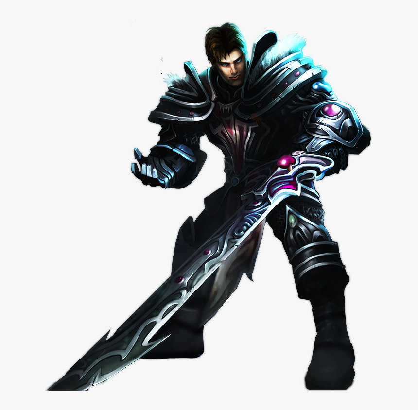 Dreadknight Garen Skin - League Of Legends, HD Png Download