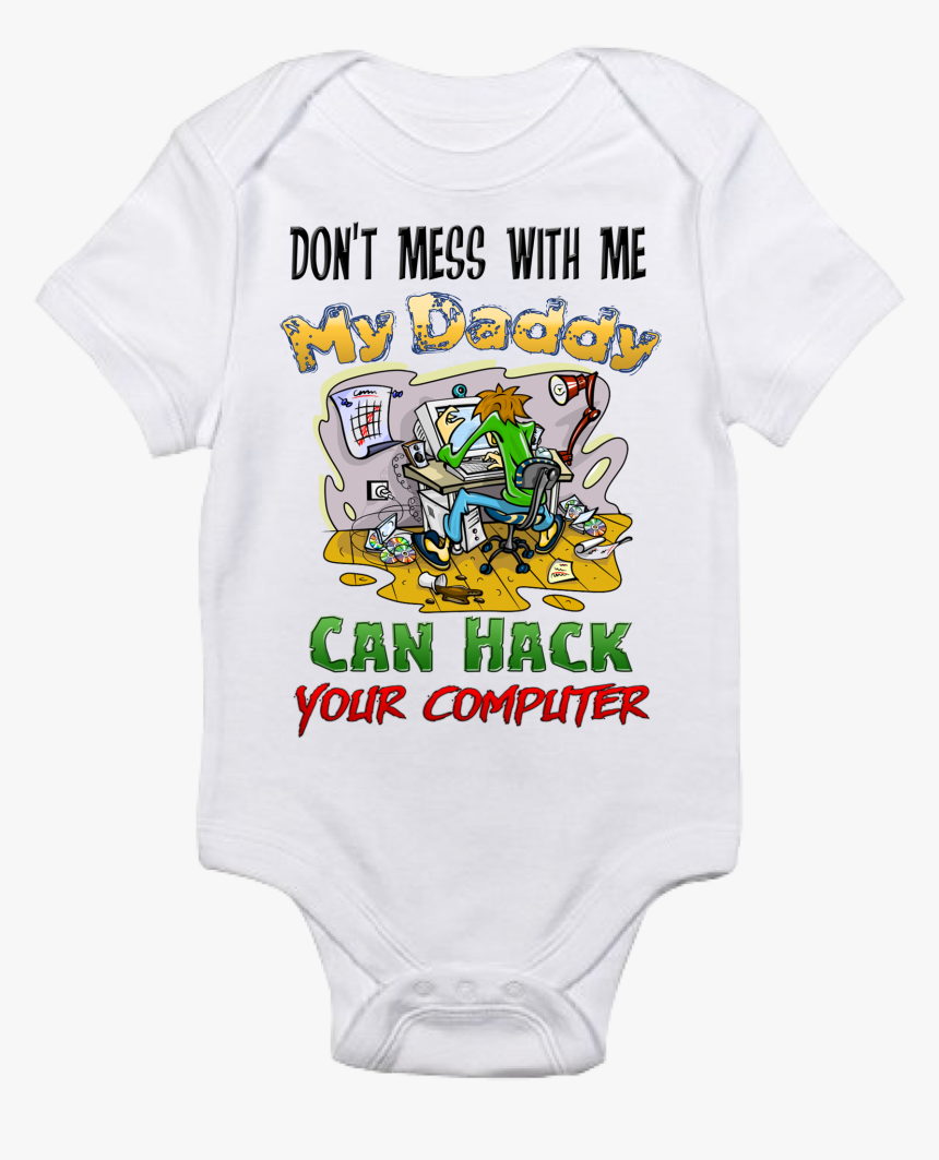 Funny Baby Onesies, HD Png Download