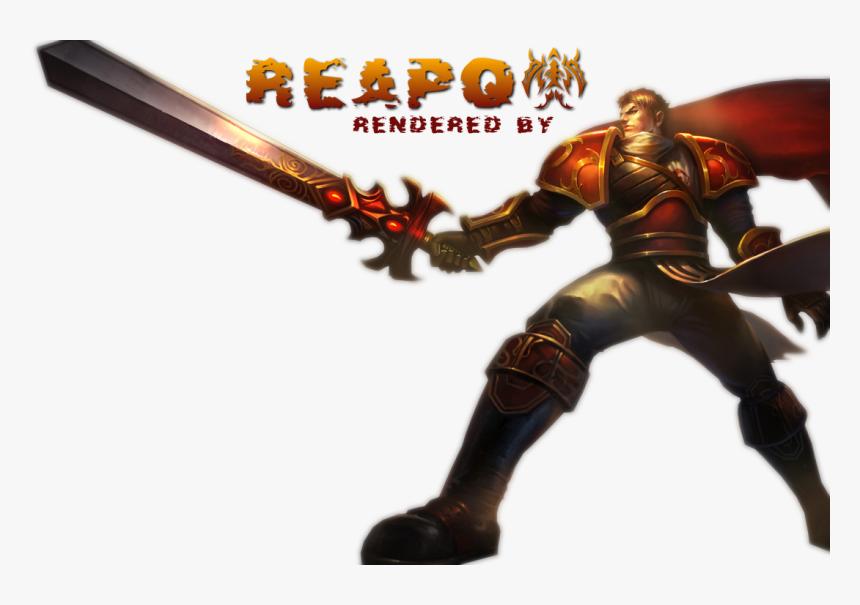 League Of Legends Garen, HD Png Download