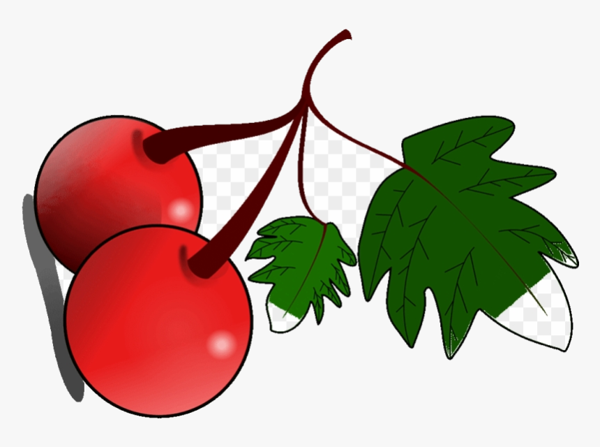Cherry Clipart Free Fruit Clip Art Transparent Png - Fruit Clip Art, Png Download