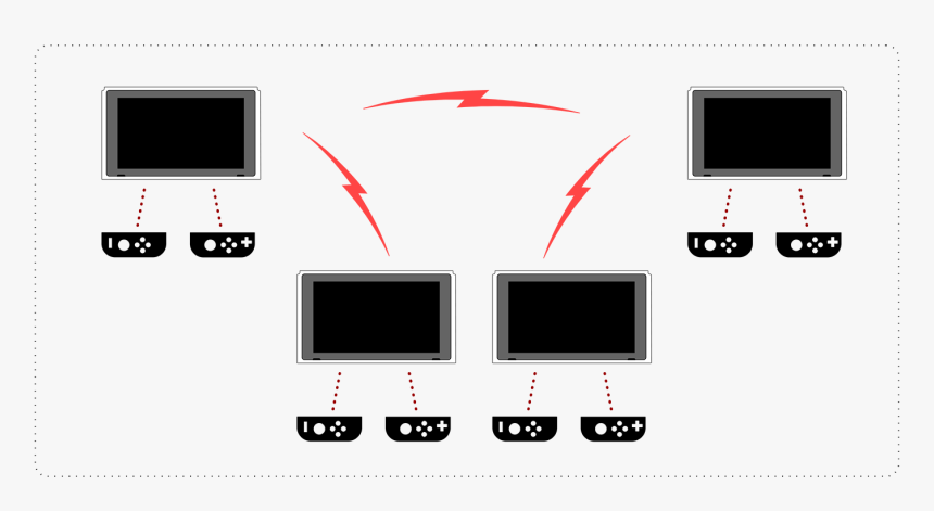 Nintendo Switch 8 Player, HD Png Download