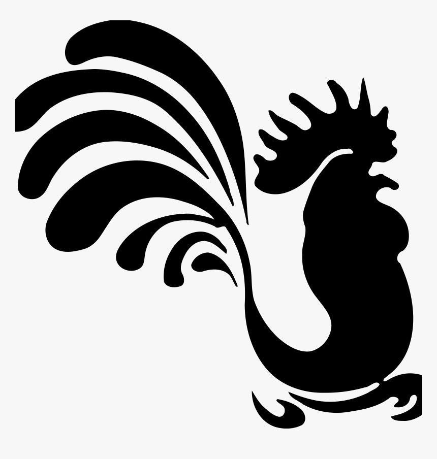 Coq Clip Arts - Chicken Vector Art Png, Transparent Png