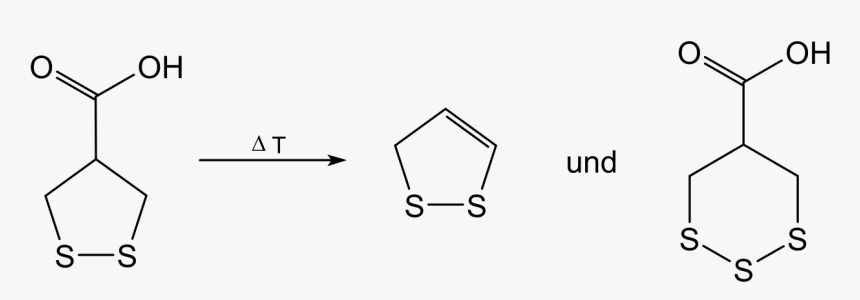 1 2 3 Trithiane 5 Carboxylic Acid, HD Png Download