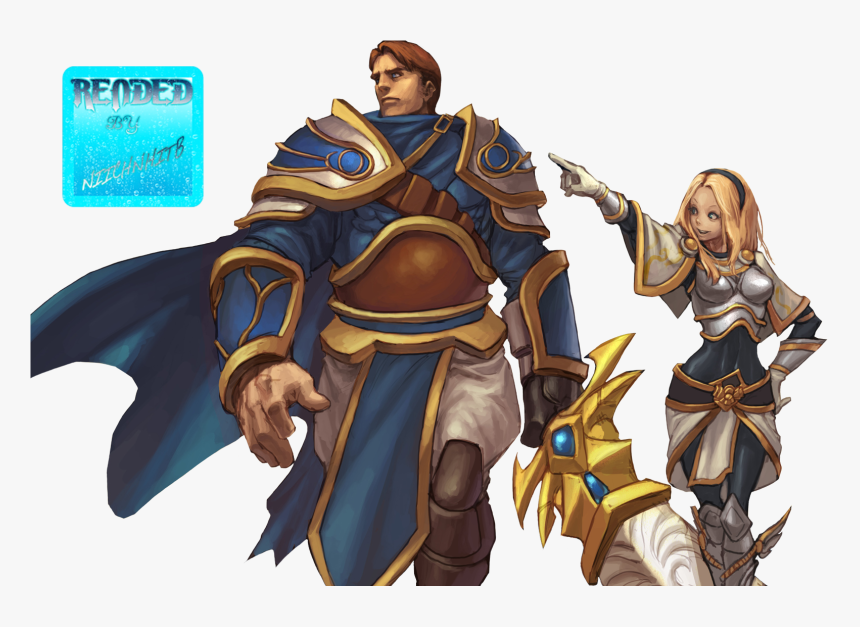 Brother And Sister League Of Legends, HD Png Download