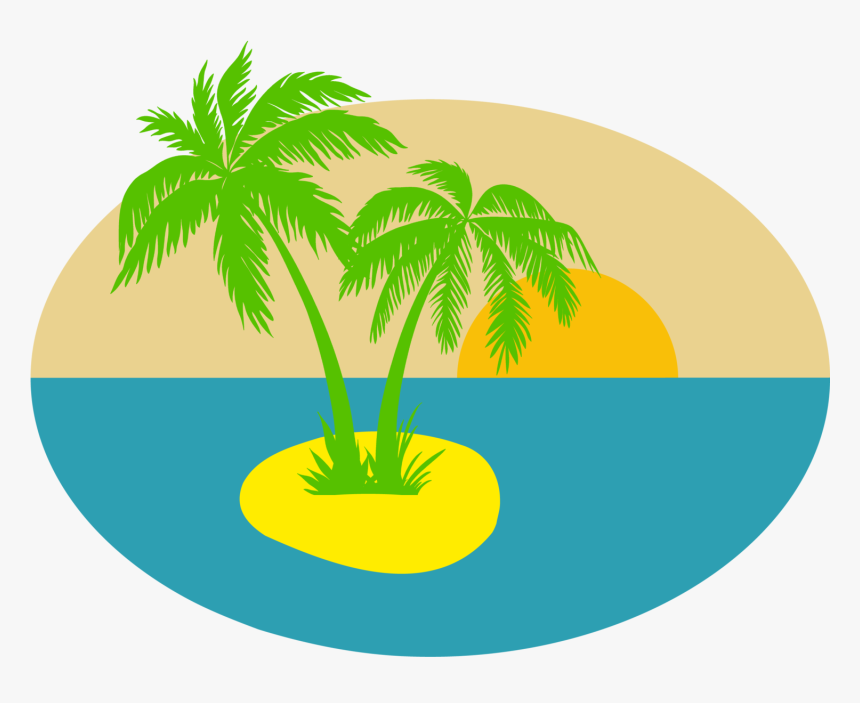 Christ The King Parish - Coconut Trees Clipart Png, Transparent Png