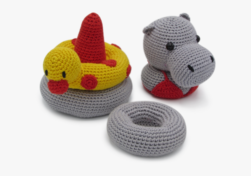 Haakpakket Helga Het Nijlpaard 7 
 Src Https - Crochet, HD Png Download